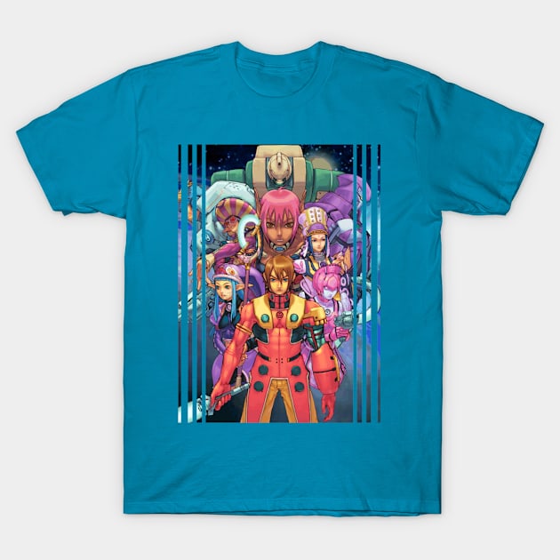 Online Fantasy T-Shirt by winsarcade